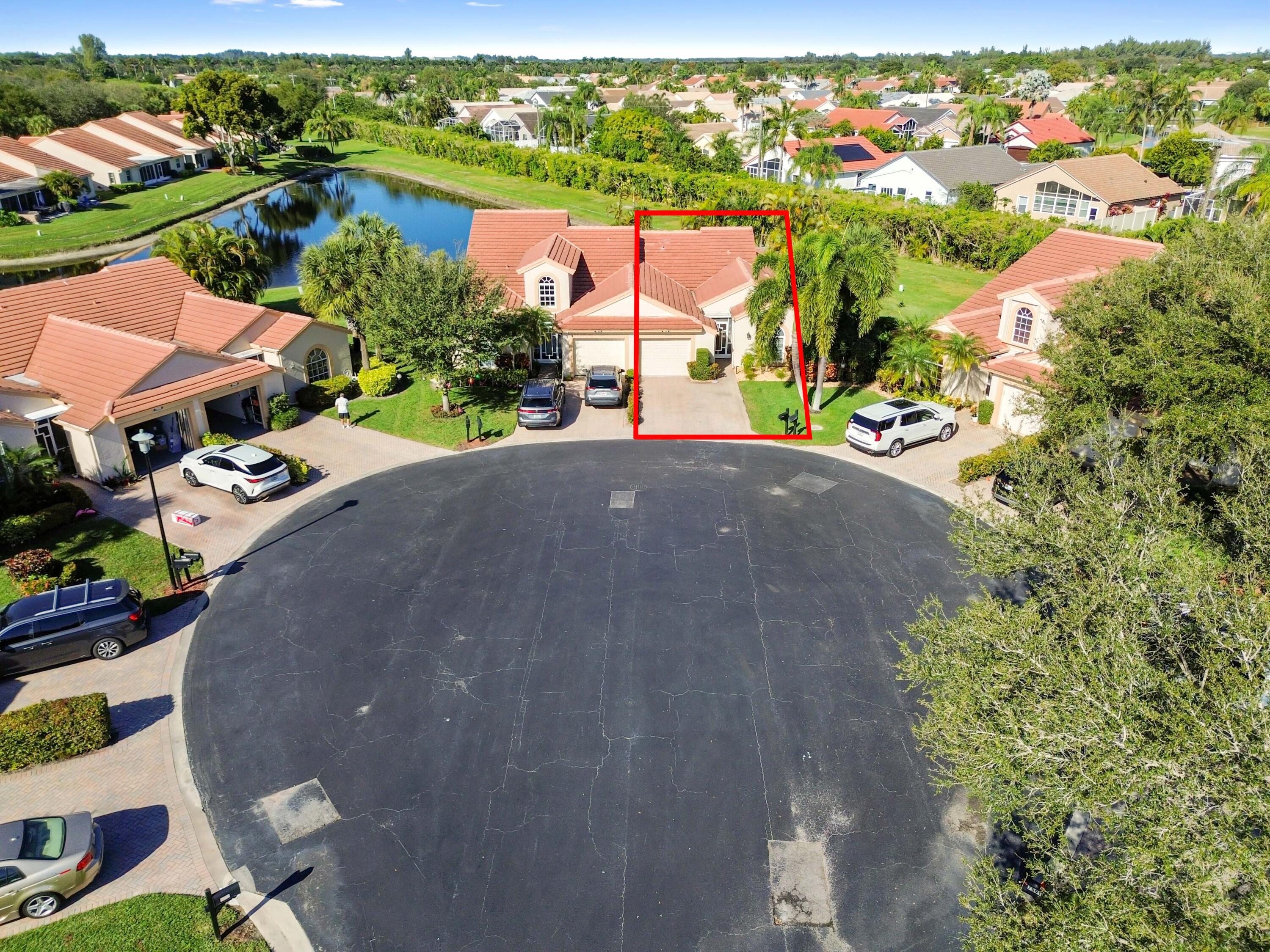 7615 Red Ruby Drive Delray Beach, FL 33446 - Photo 28 of 33 34 drone 01