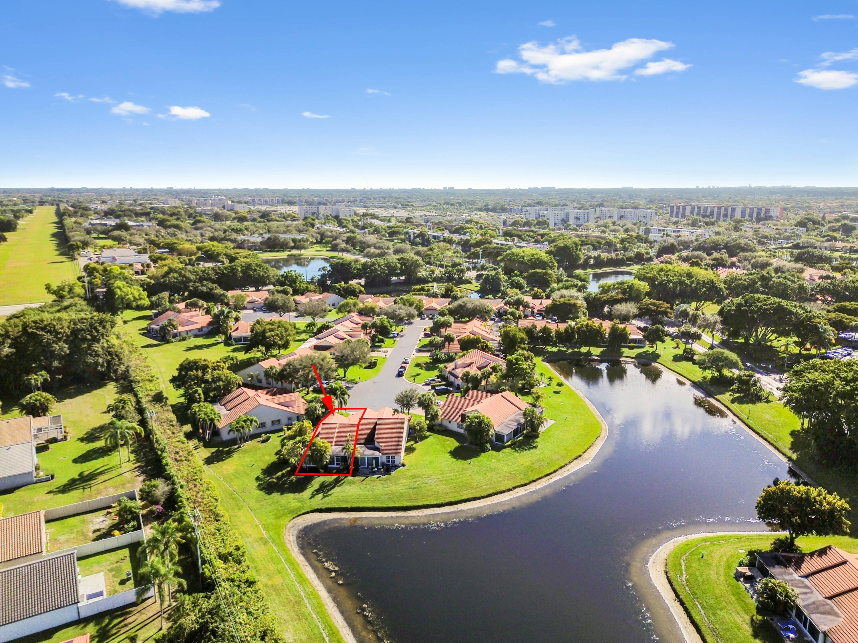 7615 Red Ruby Drive Delray Beach, FL 33446 - Photo 29 of 33 36 drone 03