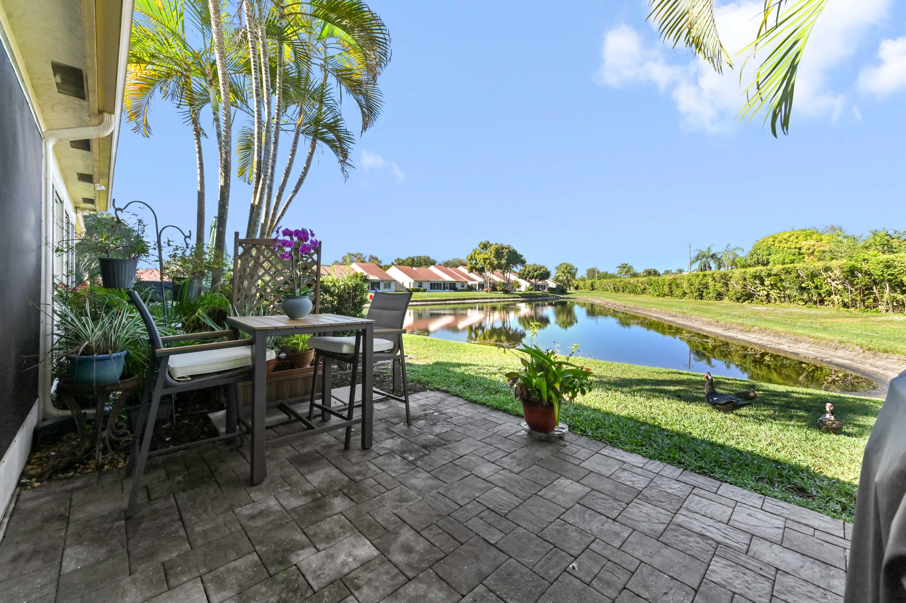 7615 Red Ruby Drive Delray Beach, FL 33446 - Photo 3 of 33 32 Patio 01