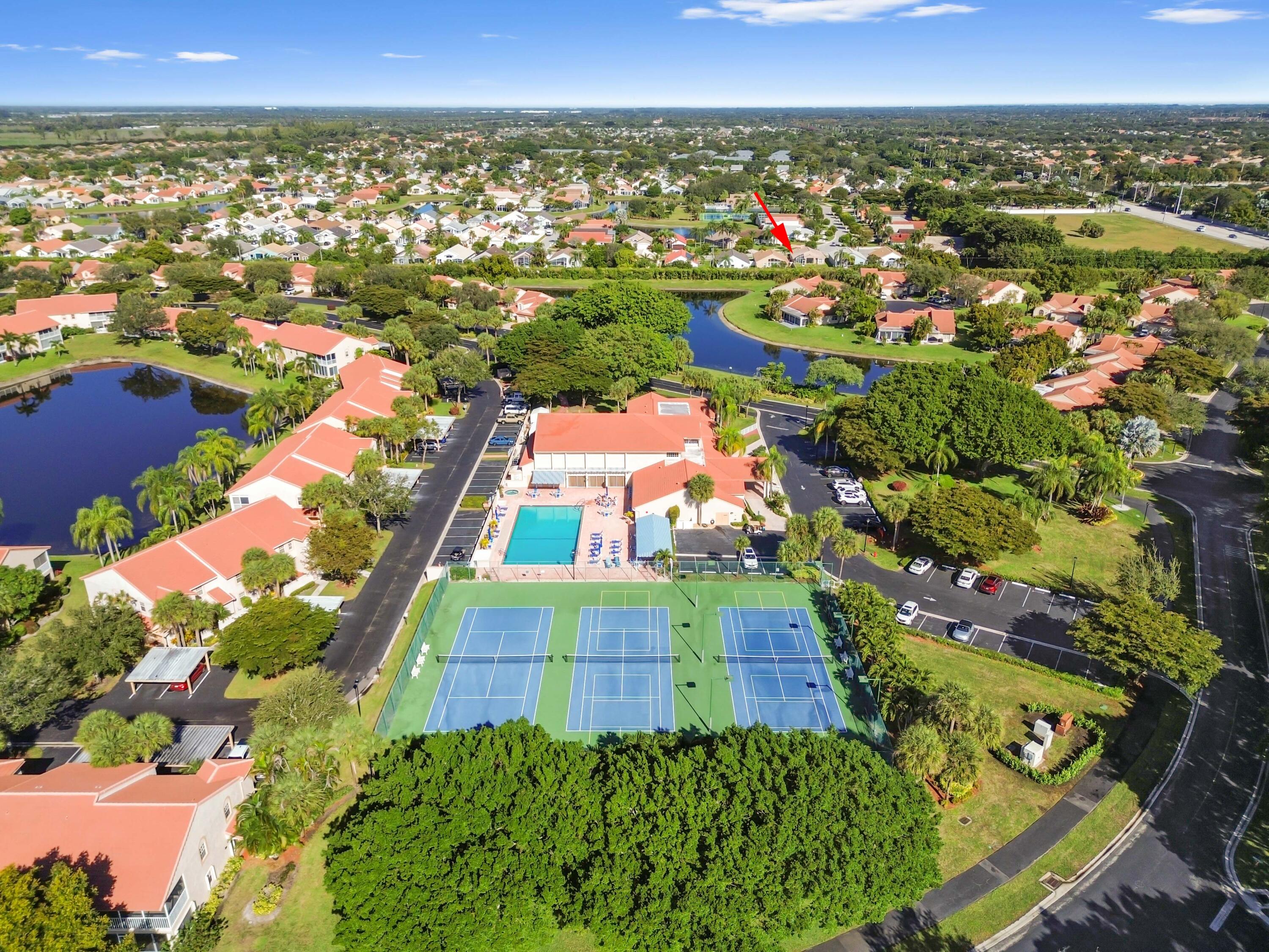 7615 Red Ruby Drive Delray Beach, FL 33446 - Photo 31 of 33 39 drone 06