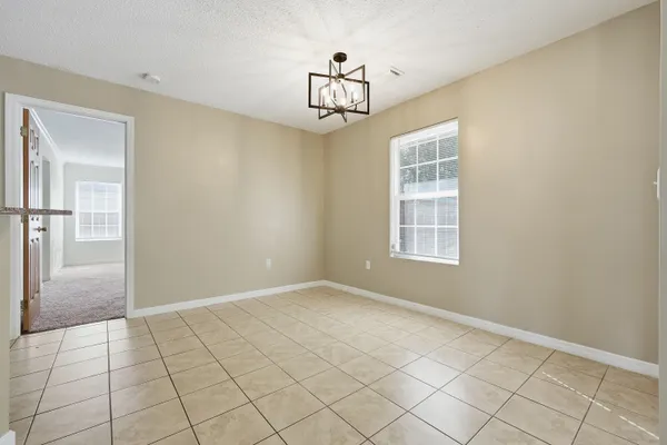 a view of an empty room with window