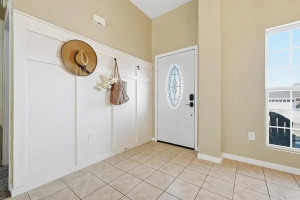 a view of bathroom with dual sinks