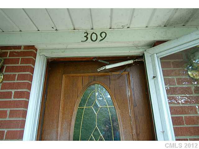 309 Culpepper Street Monroe, NC 28112 - Photo 2 of 9 a view of a door and an outdoor space