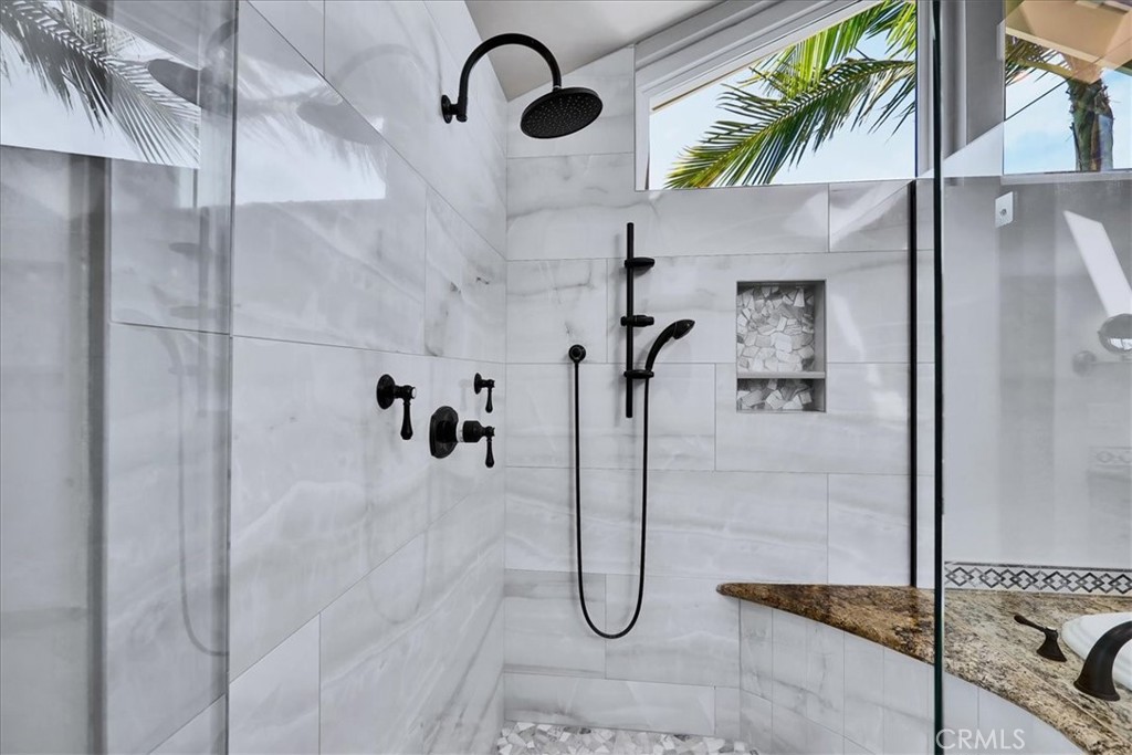 22 Colonial Irvine, CA 92620 - Photo 40 of 47 a bathroom with a shower