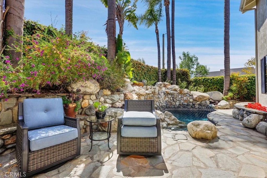 22 Colonial Irvine, CA 92620 - Photo 42 of 47 a outdoor living space with patio furniture and a potted plant