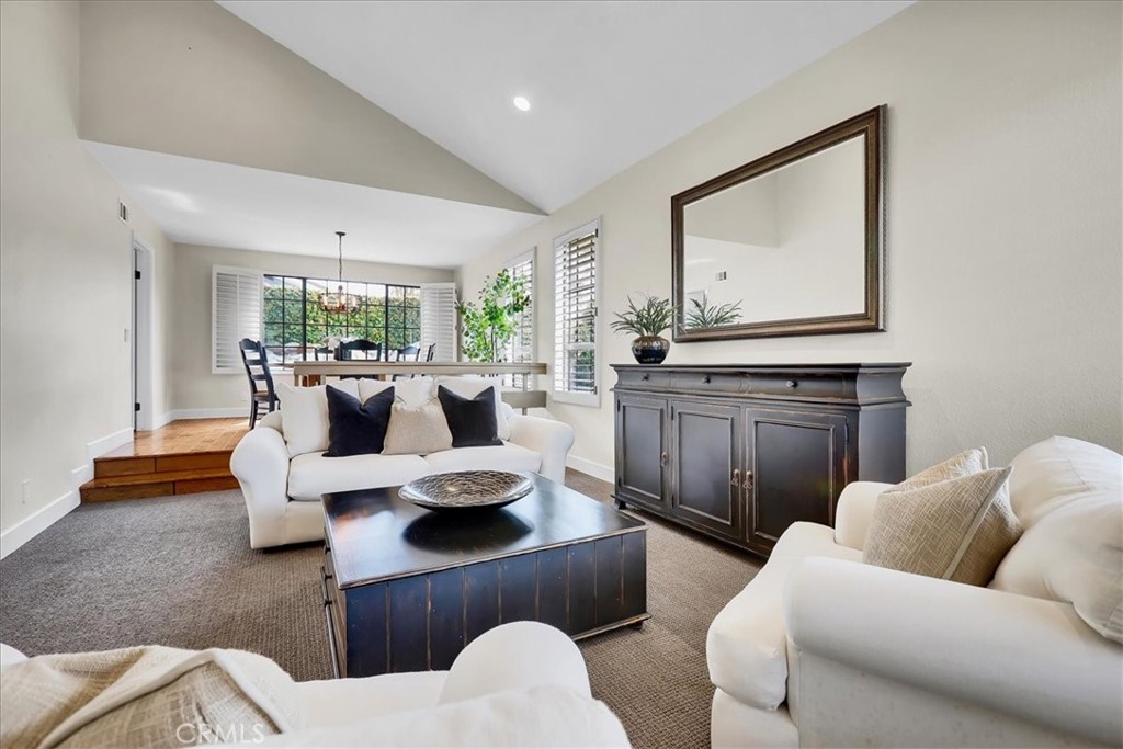 22 Colonial Irvine, CA 92620 - Photo 6 of 47 a living room with furniture and wooden floor
