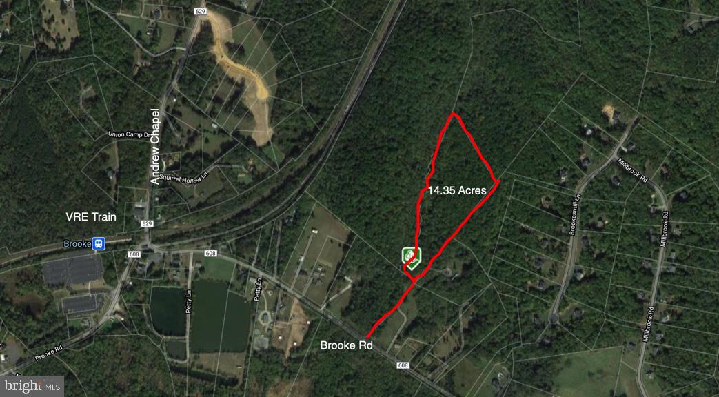 Brooke Road, Stafford, VA 22554 Compass