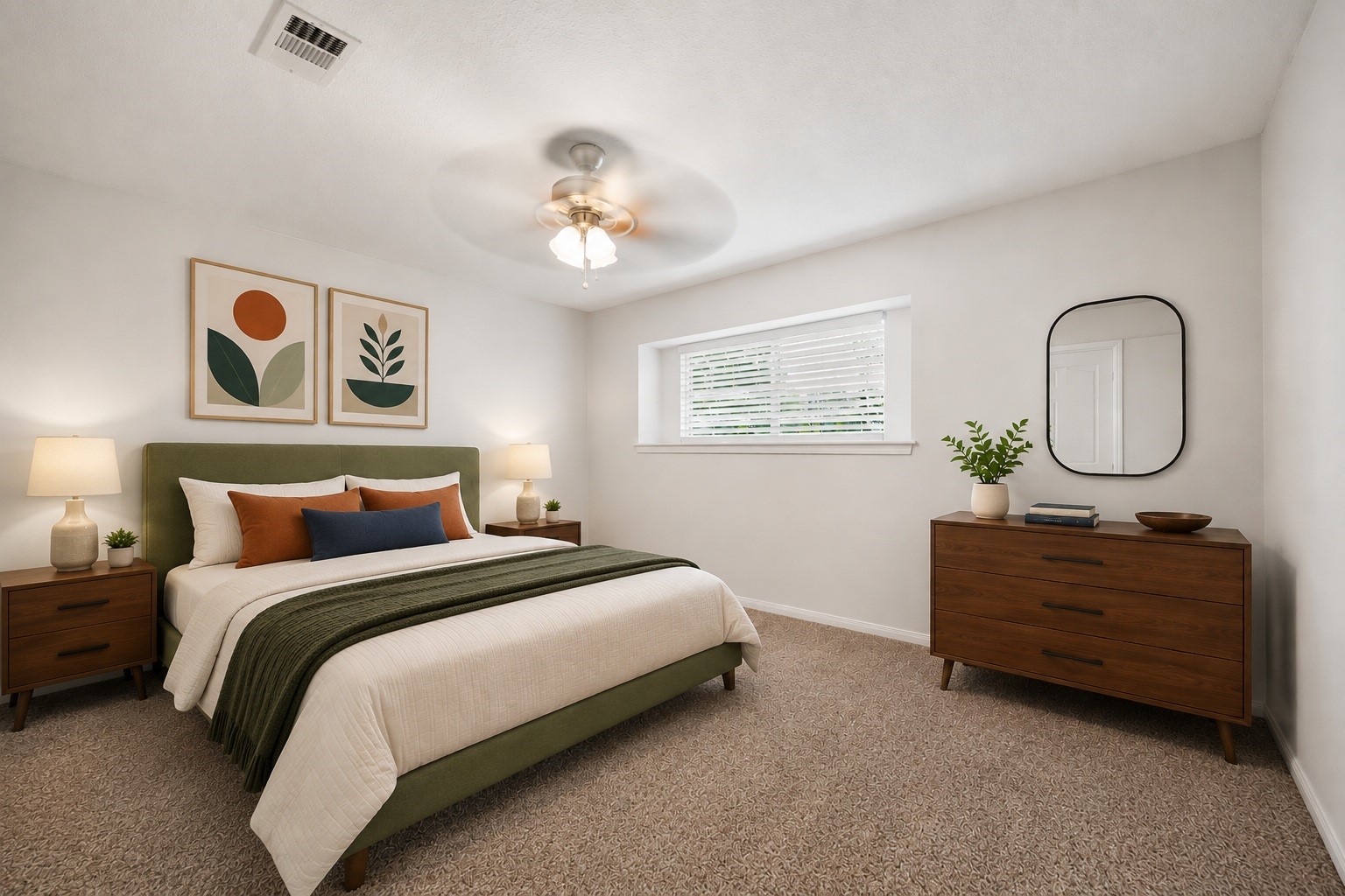 3530 Katy Hockley Road Katy, TX 77493 - Photo 12 of 25 a bed room with a bed and a dresser