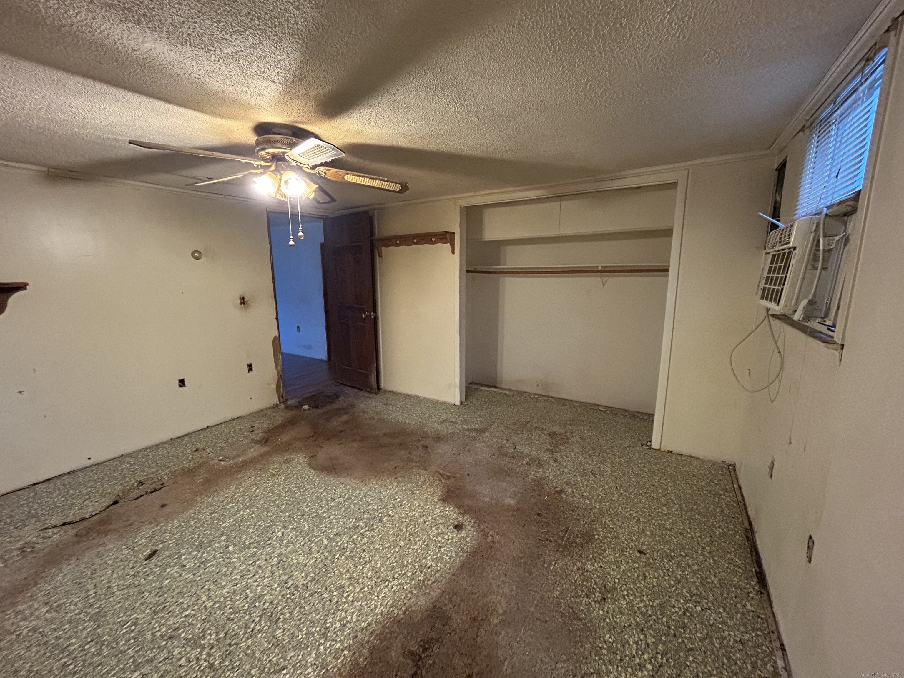 236 Union City Road Naugatuck, CT 06770 - Photo 15 of 28 a view of a hallway with a ceiling fan and window