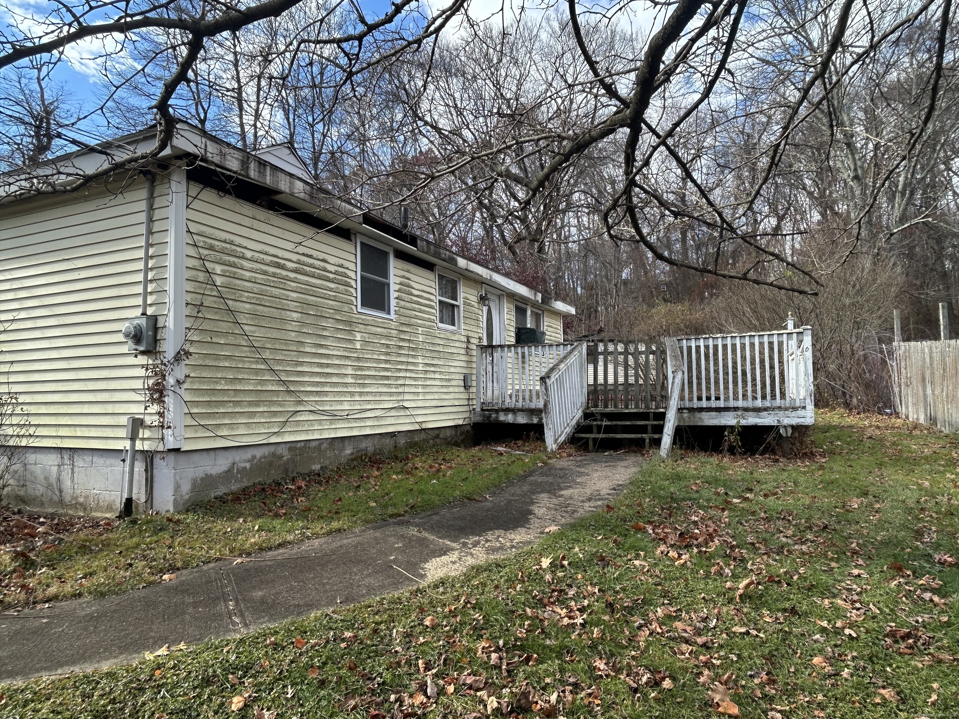 236 Union City Road Naugatuck, CT 06770 - Photo 20 of 28 a view of a house with a yard