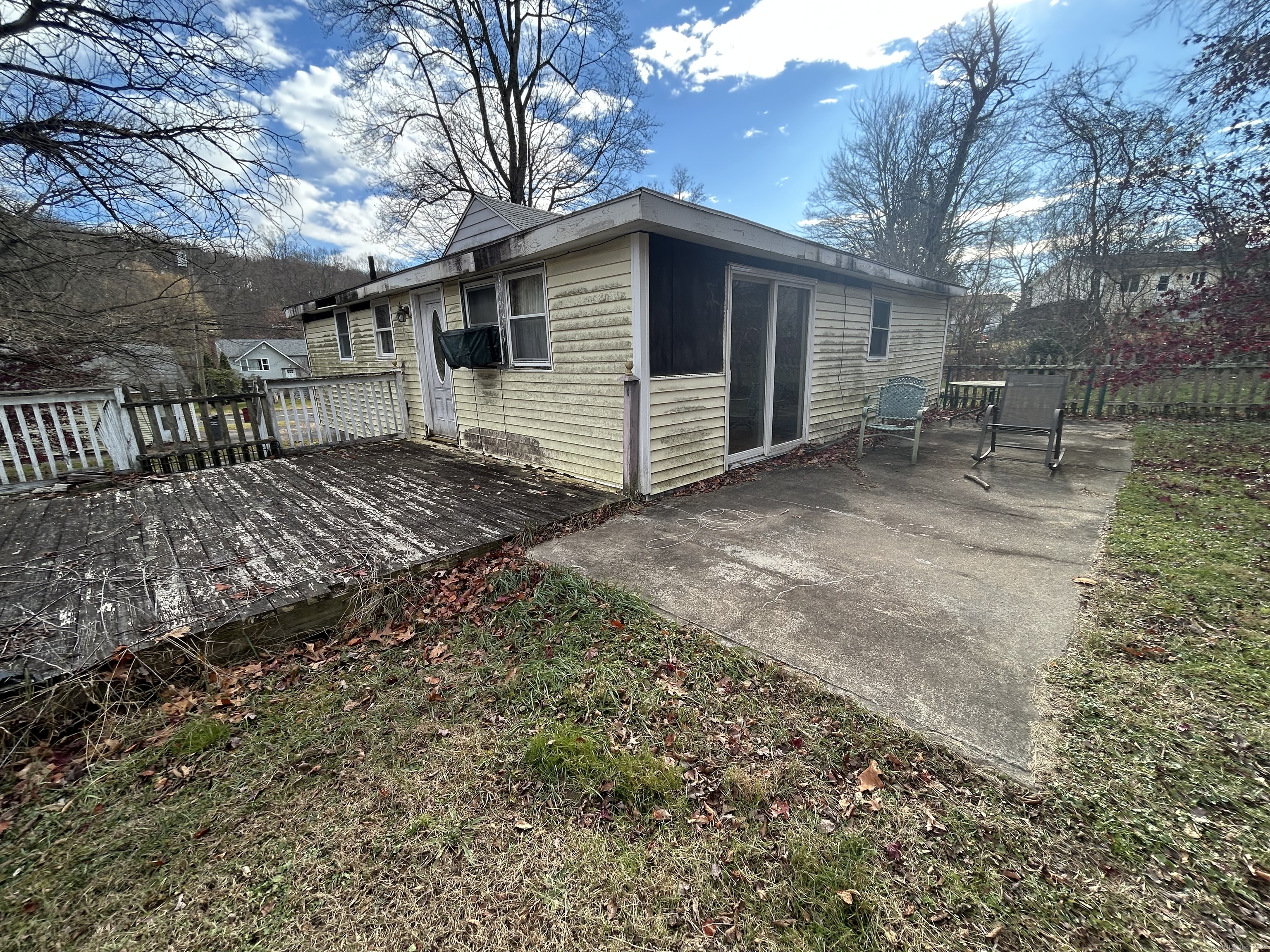 236 Union City Road Naugatuck, CT 06770 - Photo 21 of 28 a view of a house with a yard