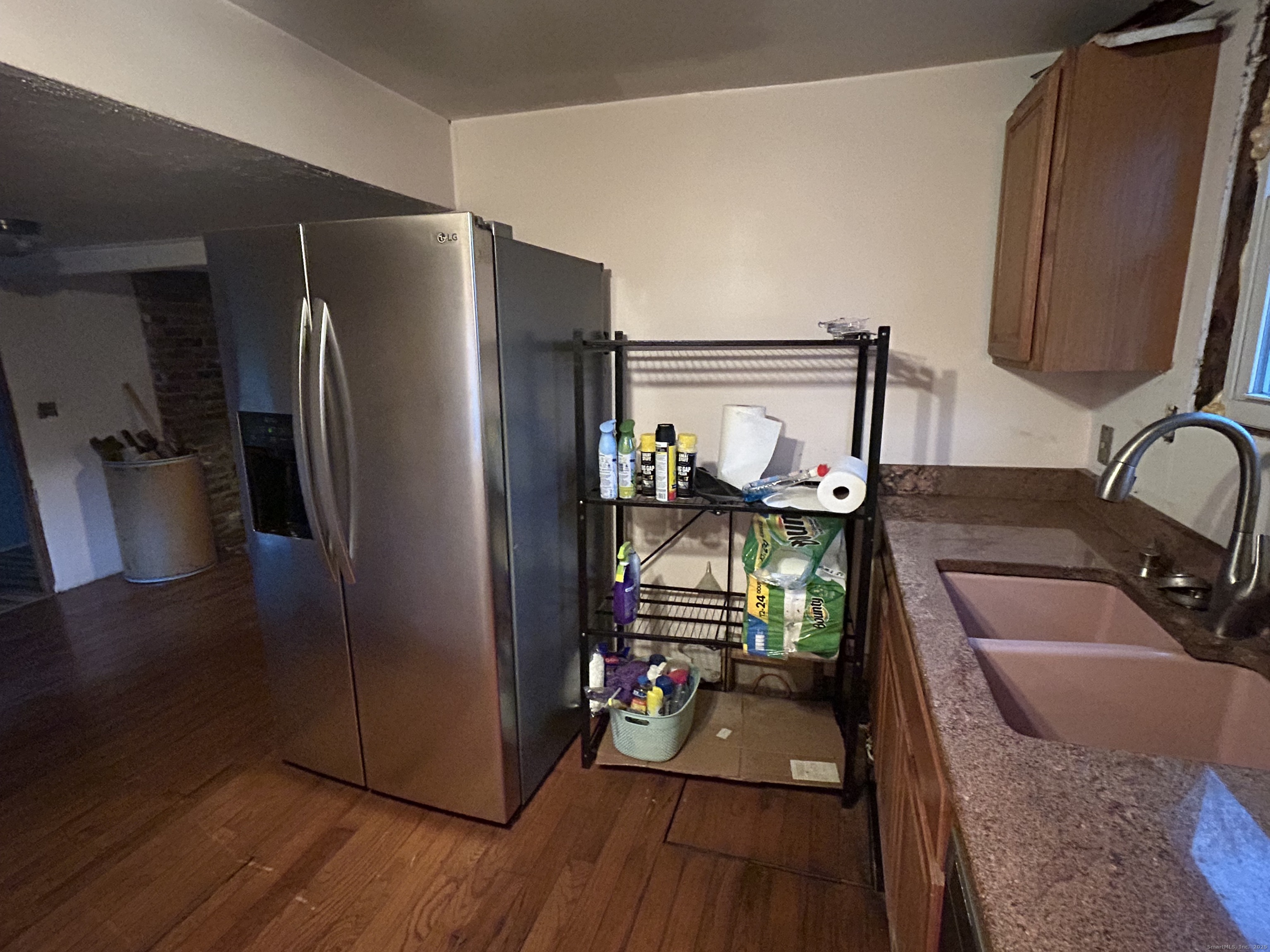 236 Union City Road Naugatuck, CT 06770 - Photo 10 of 28 a kitchen with stainless steel appliances granite countertop a refrigerator and a sink
