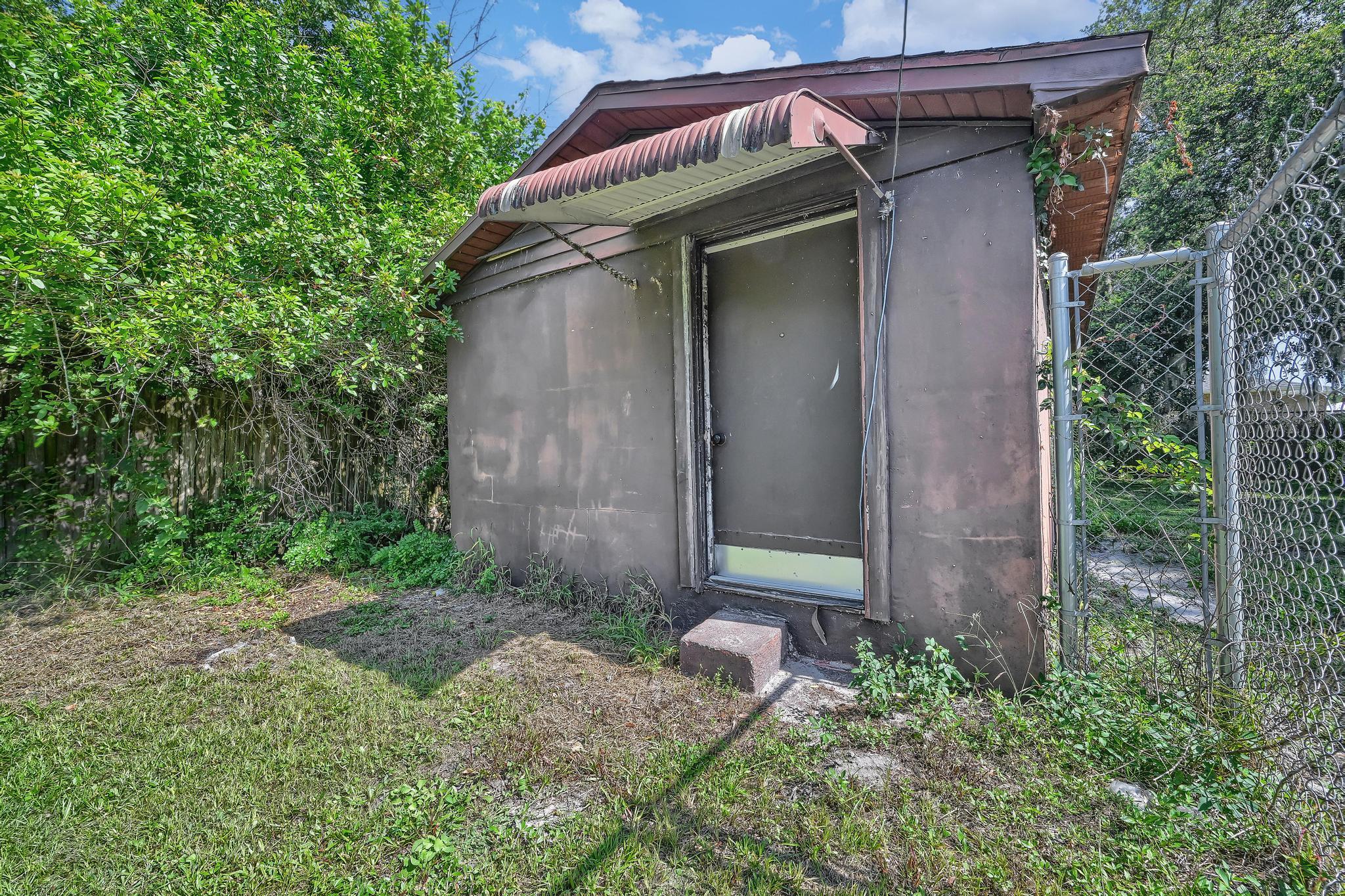 4232 Edwards Road Fort Pierce, FL 34981 - Photo 16 of 17 shed