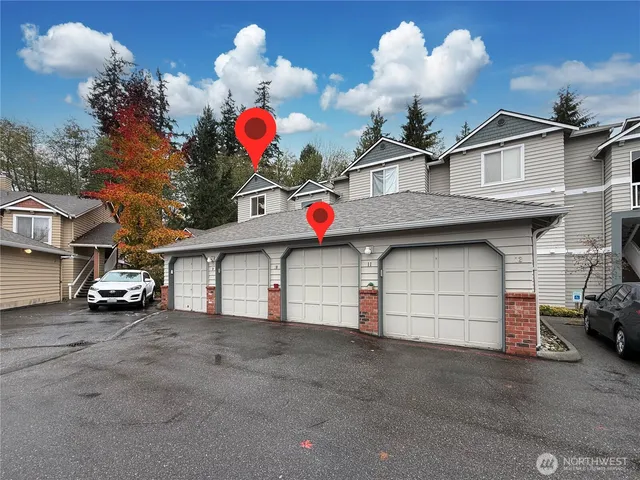 a house view with a outdoor space