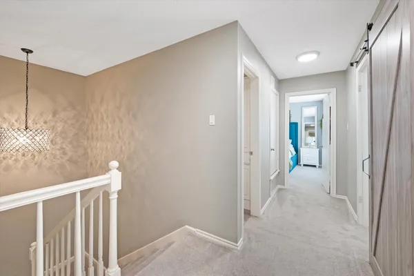a view of hallway