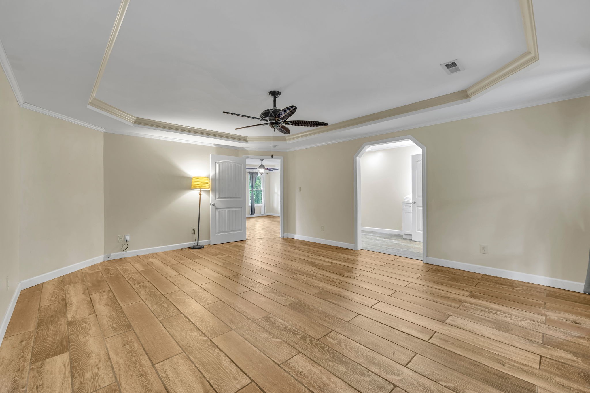 427 Telegraph Street Tennessee Ridge, TN 37178 - Photo 19 of 47 a view of a livingroom with wooden floor