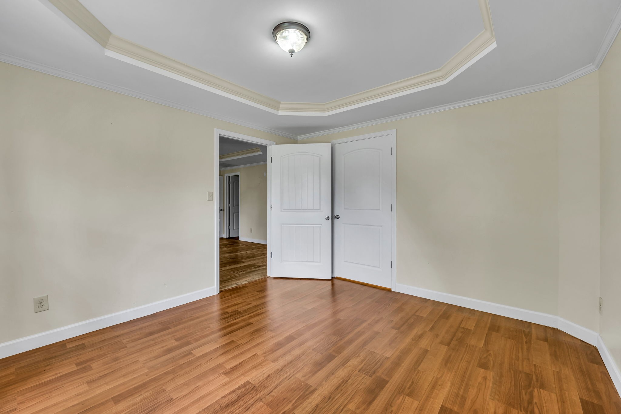 427 Telegraph Street Tennessee Ridge, TN 37178 - Photo 24 of 47 wooden floor in an empty room