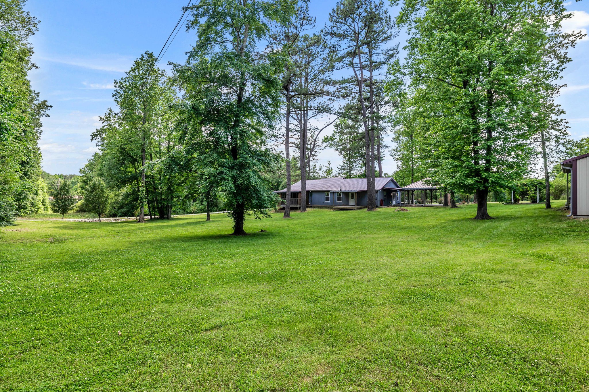 427 Telegraph Street Tennessee Ridge, TN 37178 - Photo 36 of 47 a view of a house with a backyard