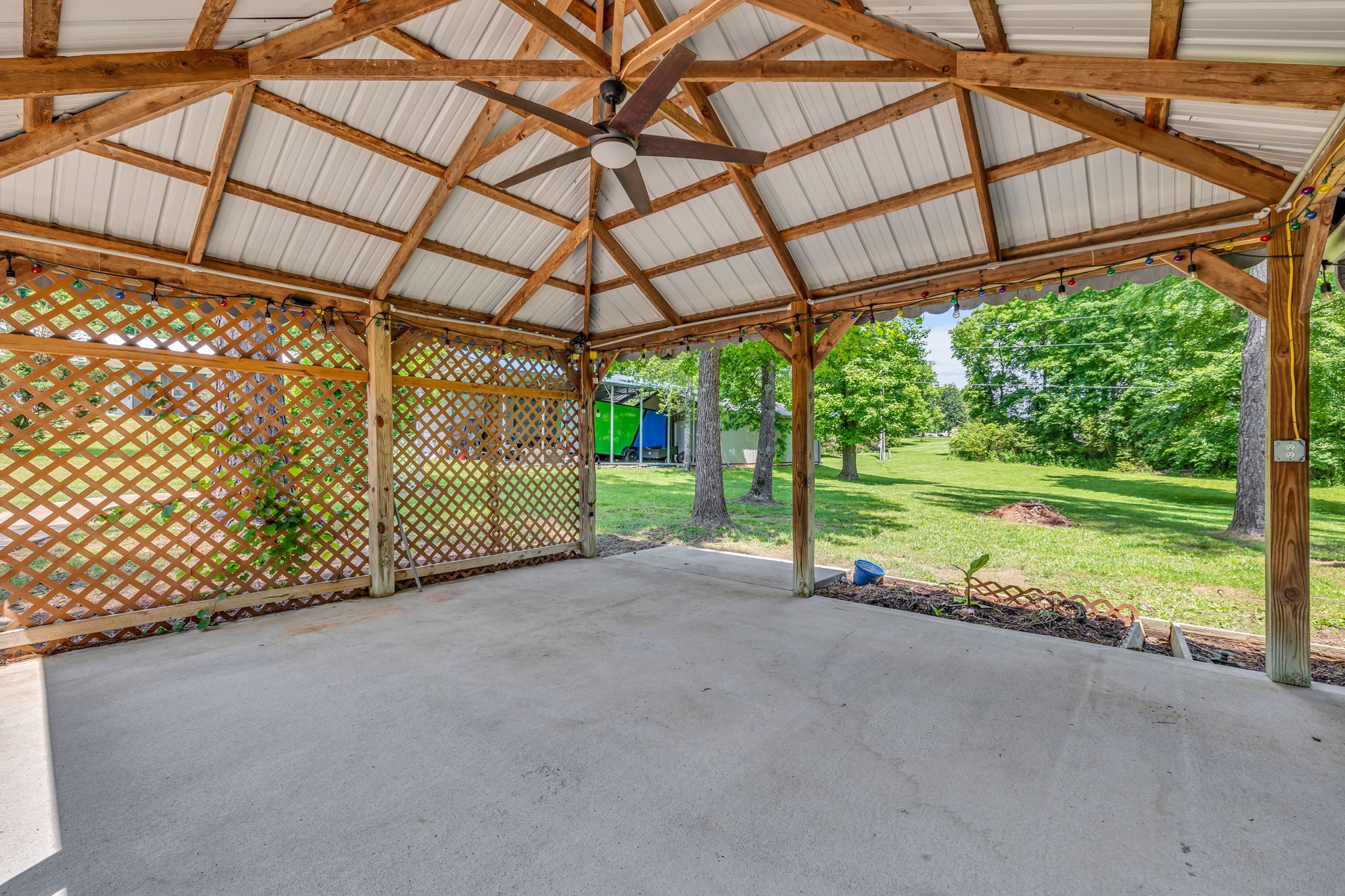 427 Telegraph Street Tennessee Ridge, TN 37178 - Photo 37 of 47 a view of a backyard with wooden fence