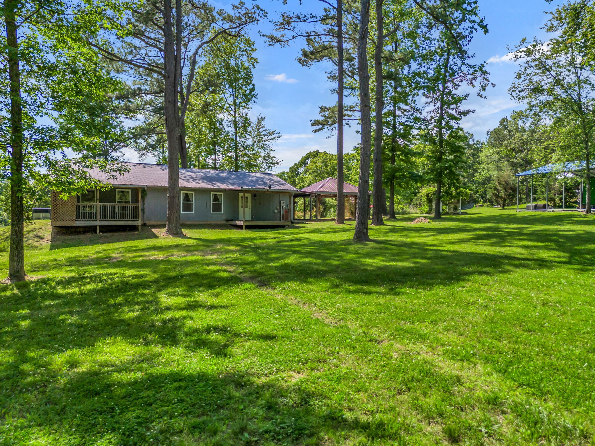427 Telegraph Street Tennessee Ridge, TN 37178 - Photo 43 of 47 a view of a house with a big yard