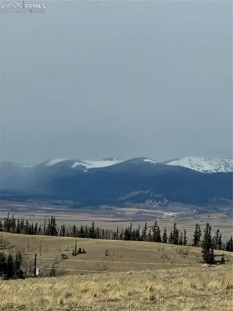 a view of lake with mountain