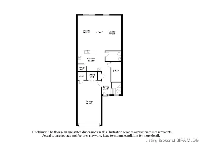 $1,805 | 2070 South Sarah Drive, Jeffersonville, IN 47130