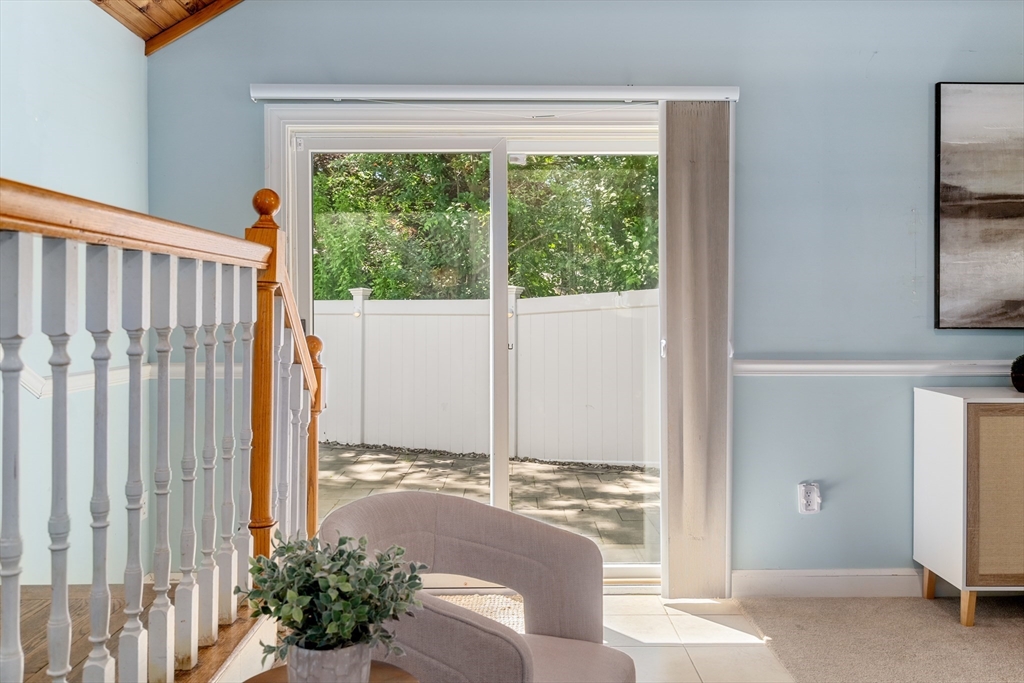 40 Hooper Street Westwood, MA 02090 - Photo 18 of 39 a view of a porch of the house