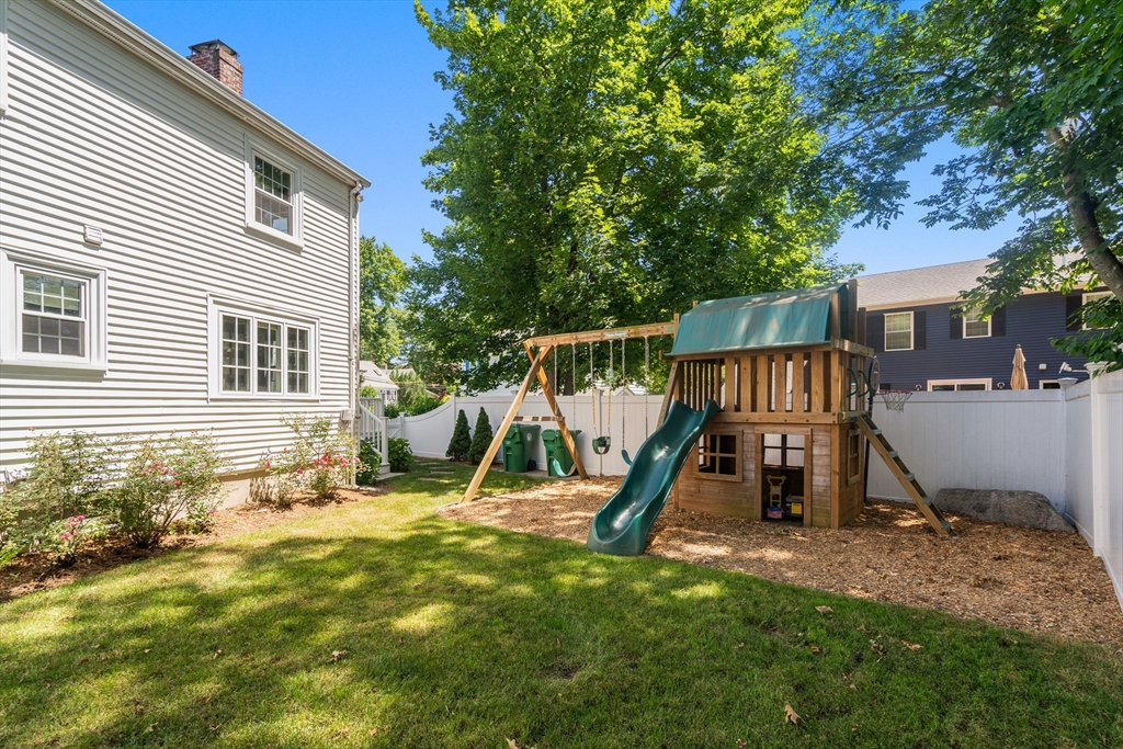 40 Hooper Street Westwood, MA 02090 - Photo 32 of 39 a view of a slide with a slide