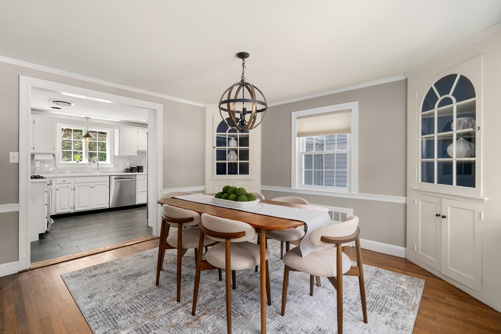 40 Hooper Street Westwood, MA 02090 - Photo 8 of 39 a dining room with furniture and window