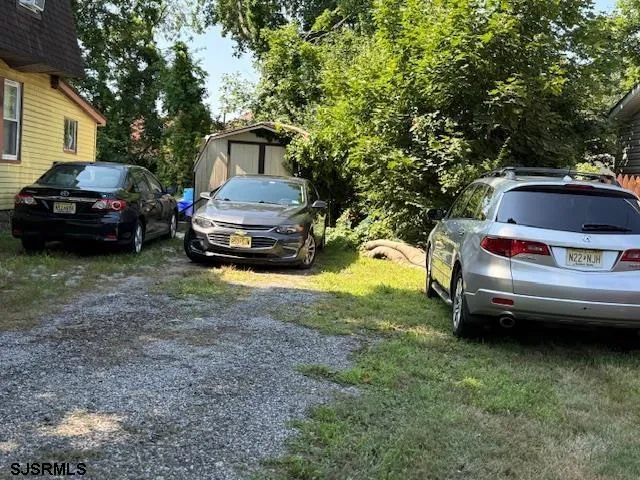 a view of a swimming pool