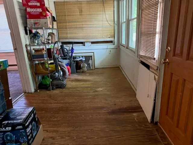 a view of entryway with stairs