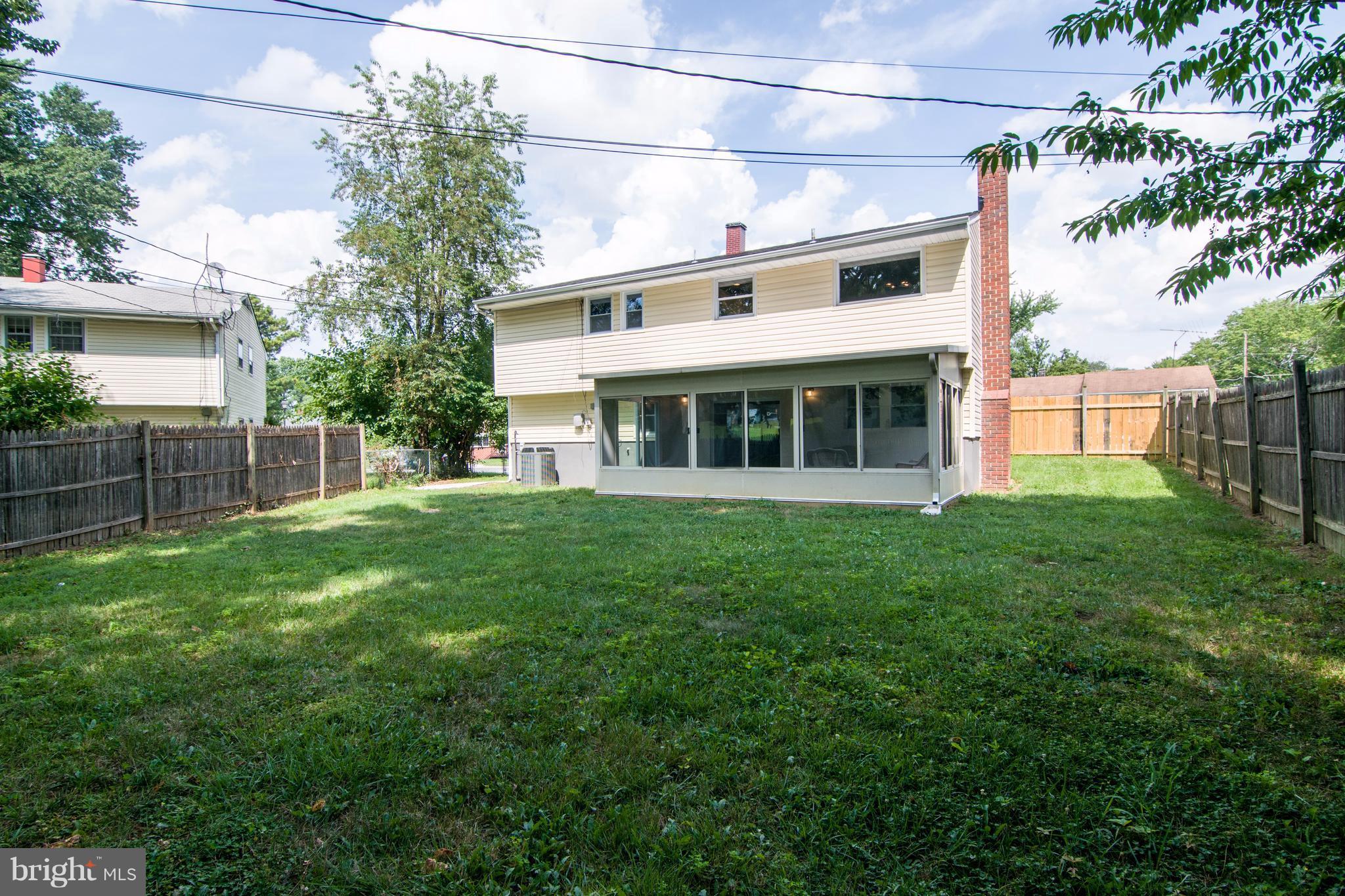 8715 Stephanie Road Randallstown, MD 21133 - Photo 24 of 24 Exterior (Rear)