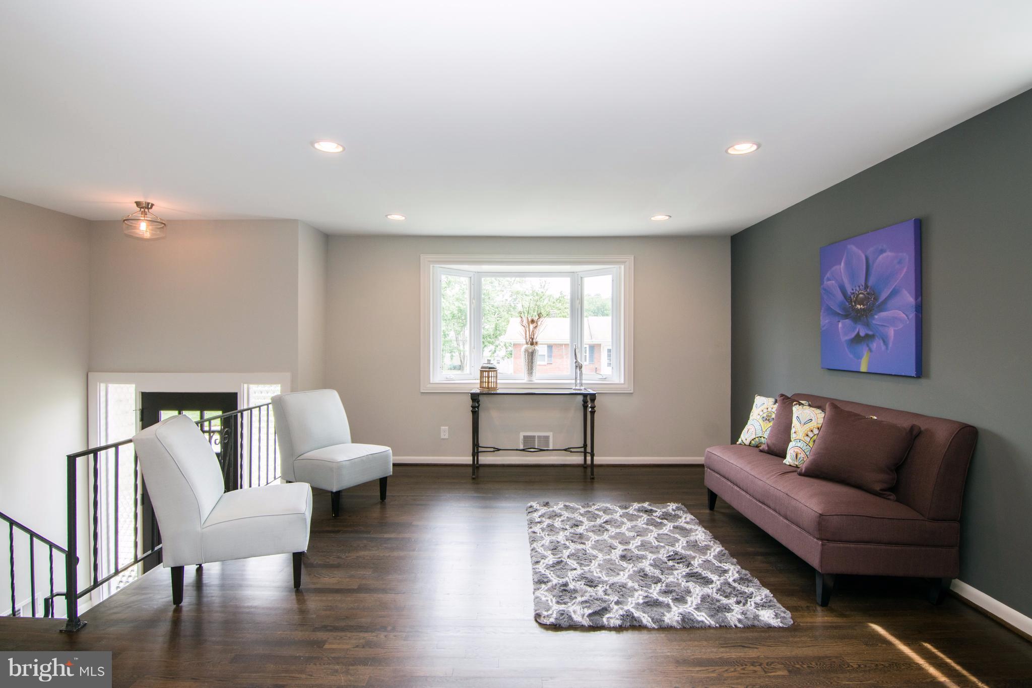 8715 Stephanie Road Randallstown, MD 21133 - Photo 4 of 24 Living Room
