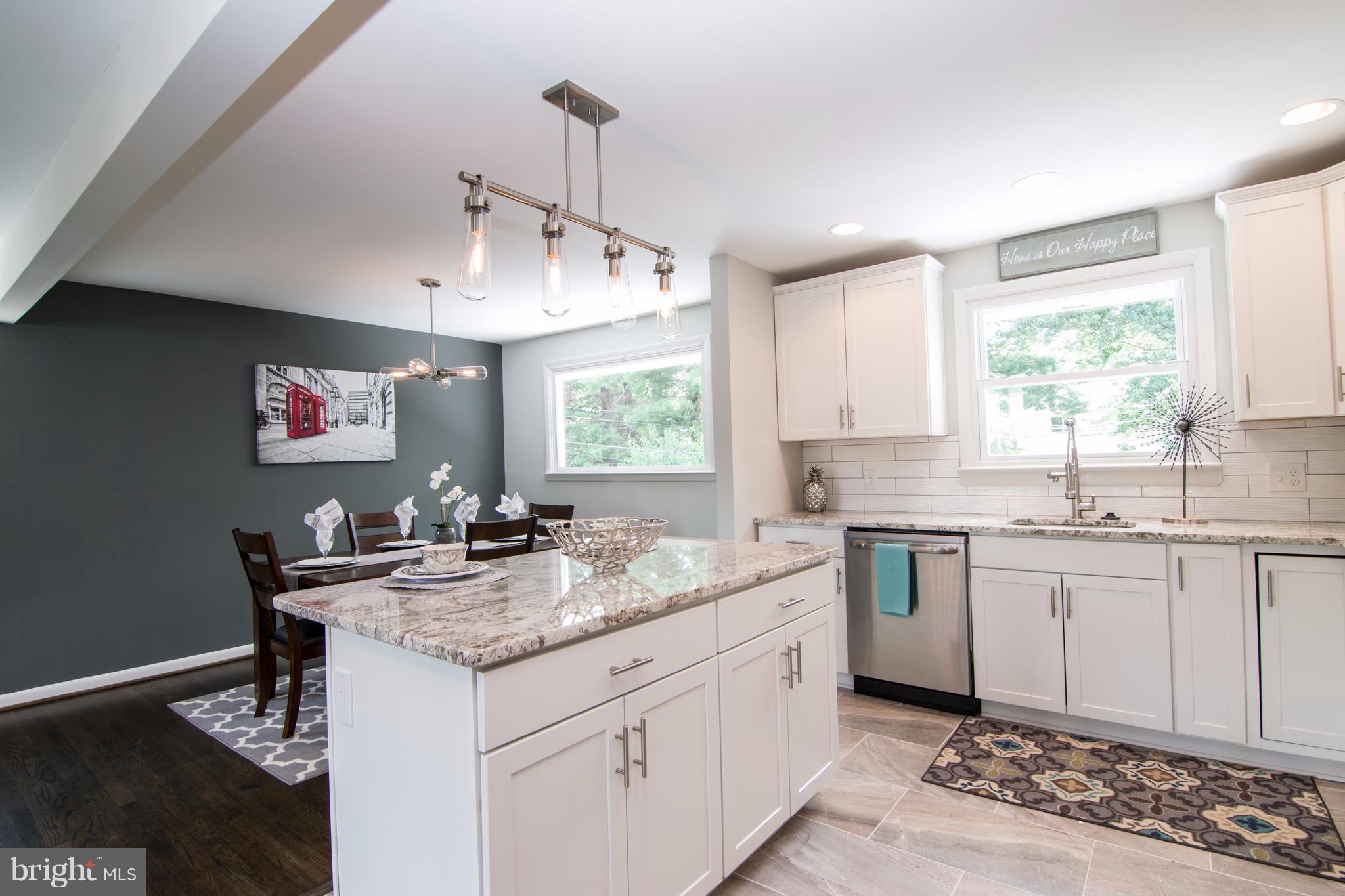 8715 Stephanie Road Randallstown, MD 21133 - Photo 6 of 24 Kitchen