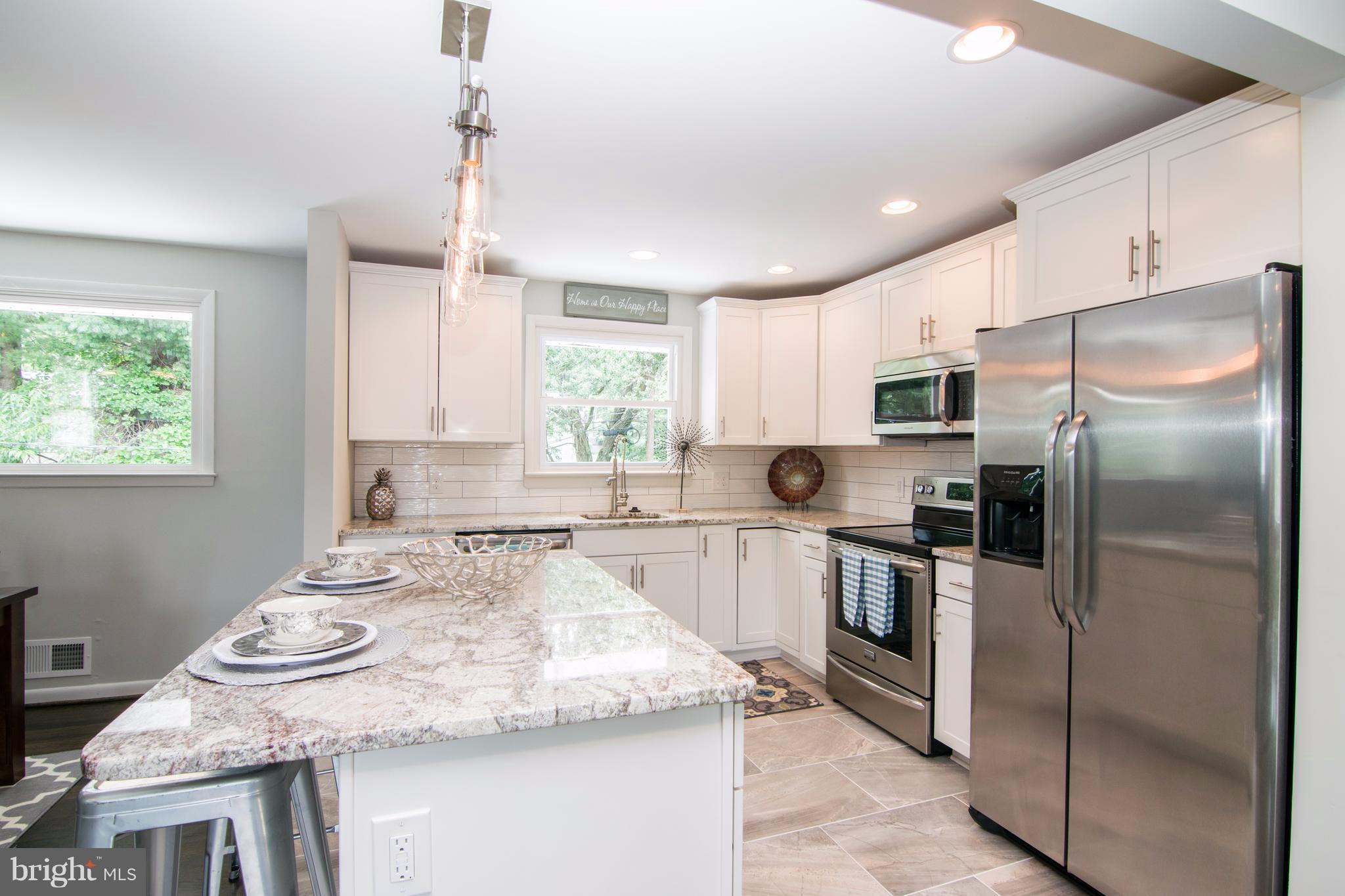 8715 Stephanie Road Randallstown, MD 21133 - Photo 7 of 24 Kitchen