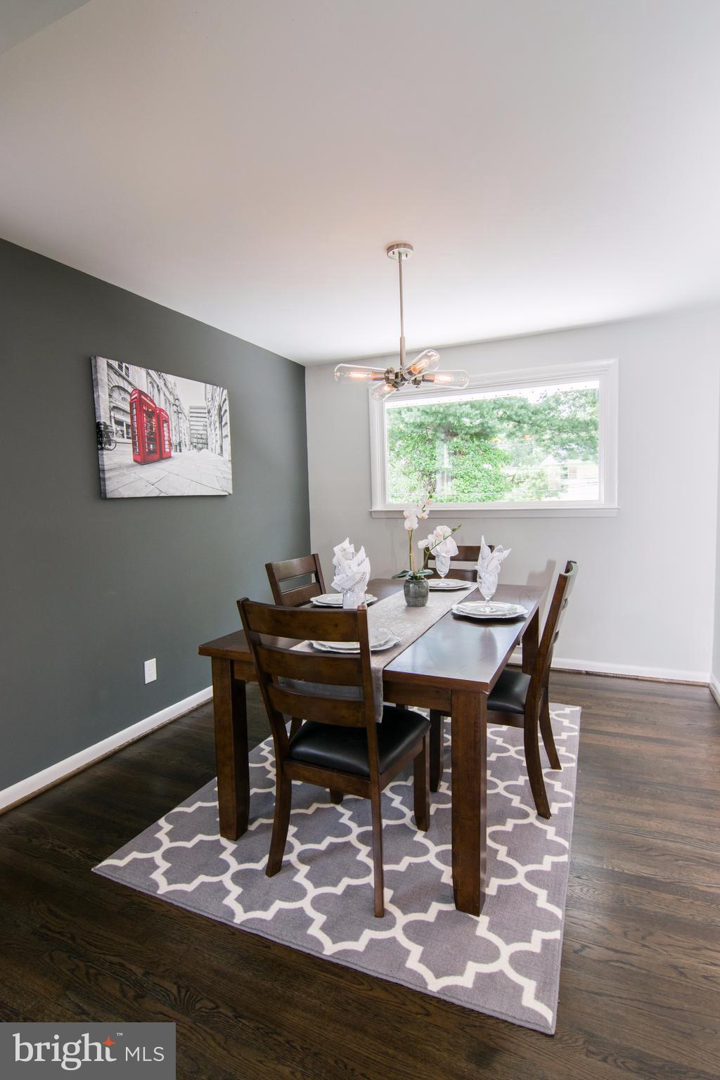 8715 Stephanie Road Randallstown, MD 21133 - Photo 9 of 24 Dining Room