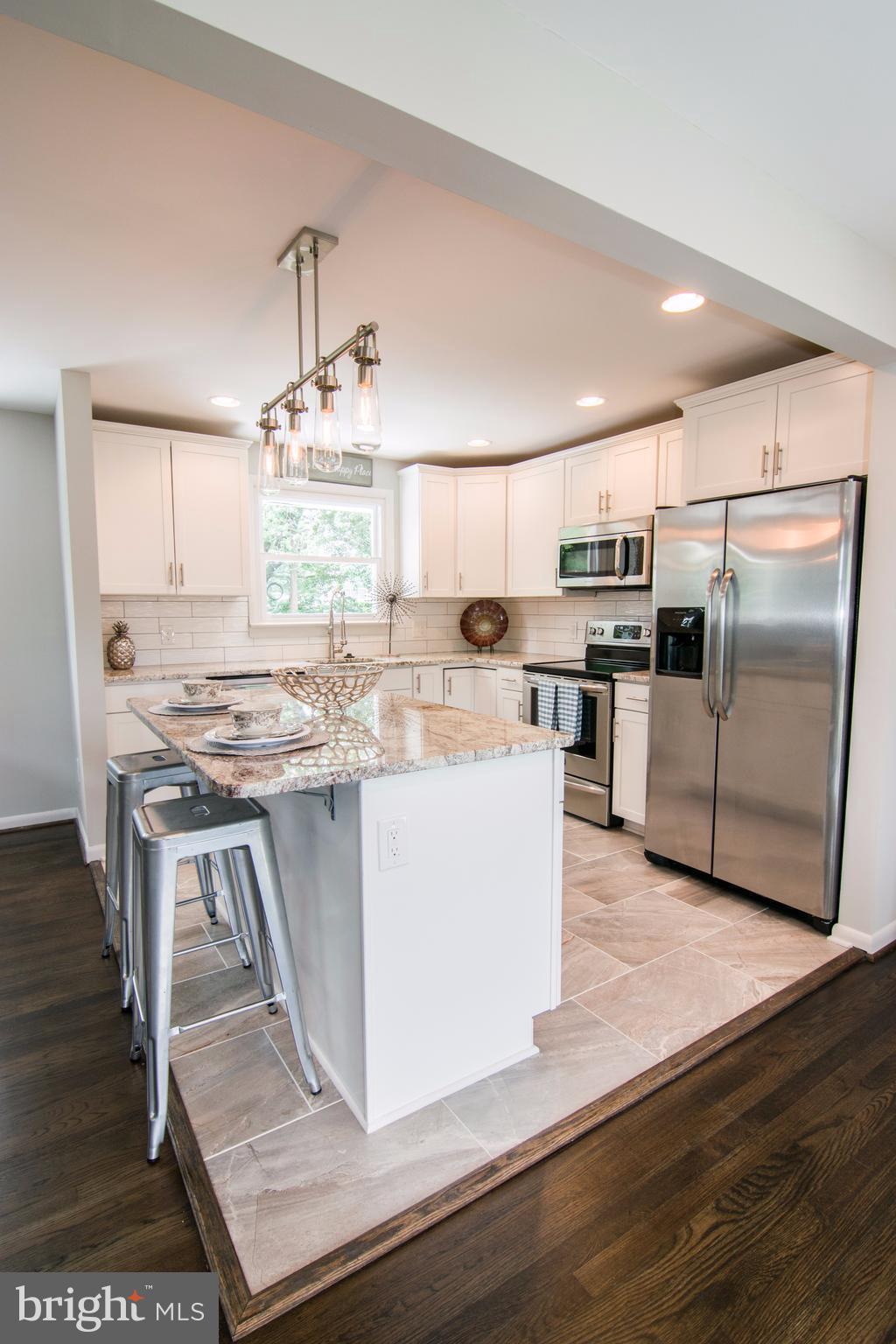 8715 Stephanie Road Randallstown, MD 21133 - Photo 10 of 24 Kitchen