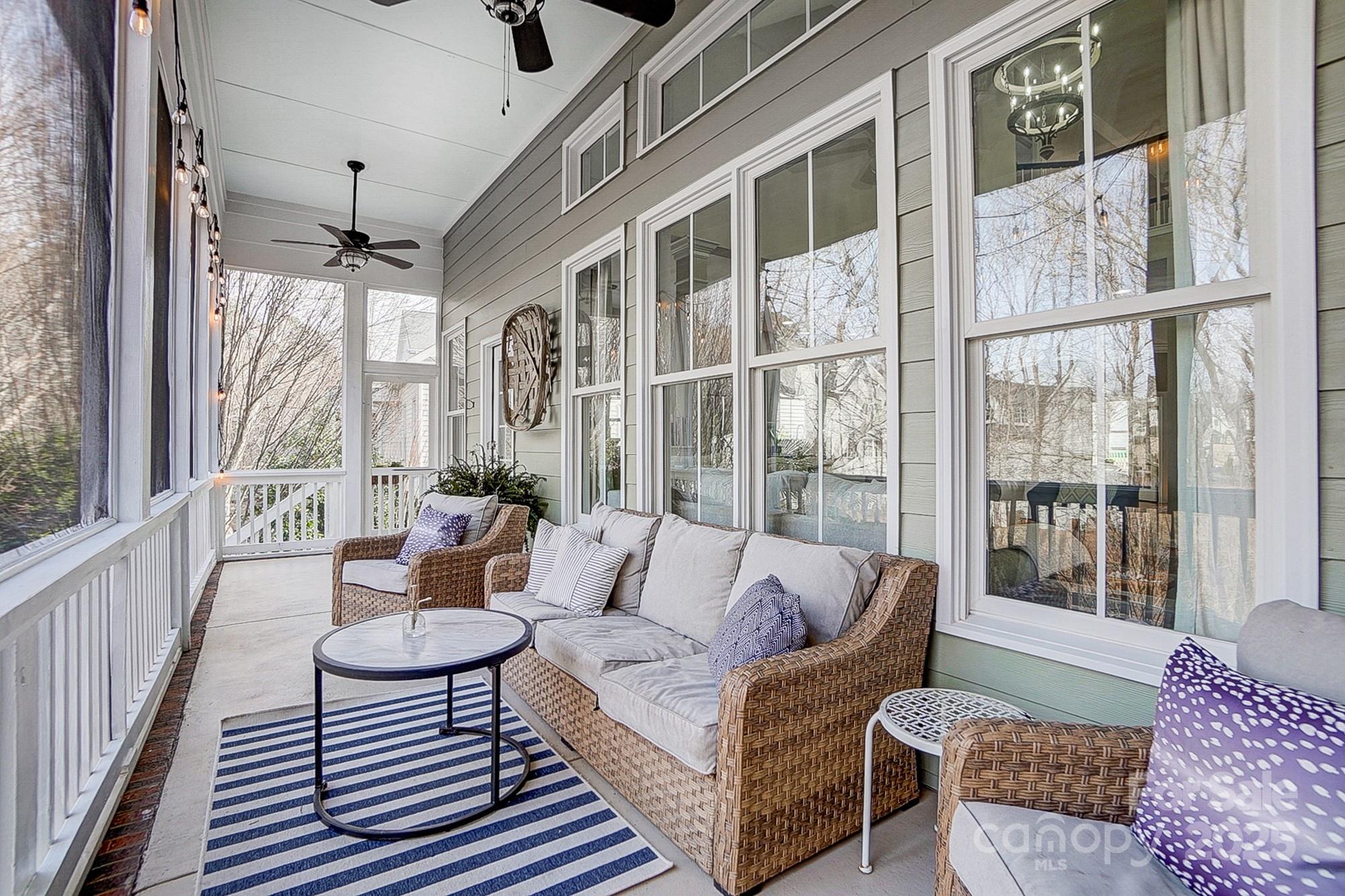 134 Mills Lane Fort Mill, SC 29708 - Photo 37 of 45 a living room with furniture and a large window