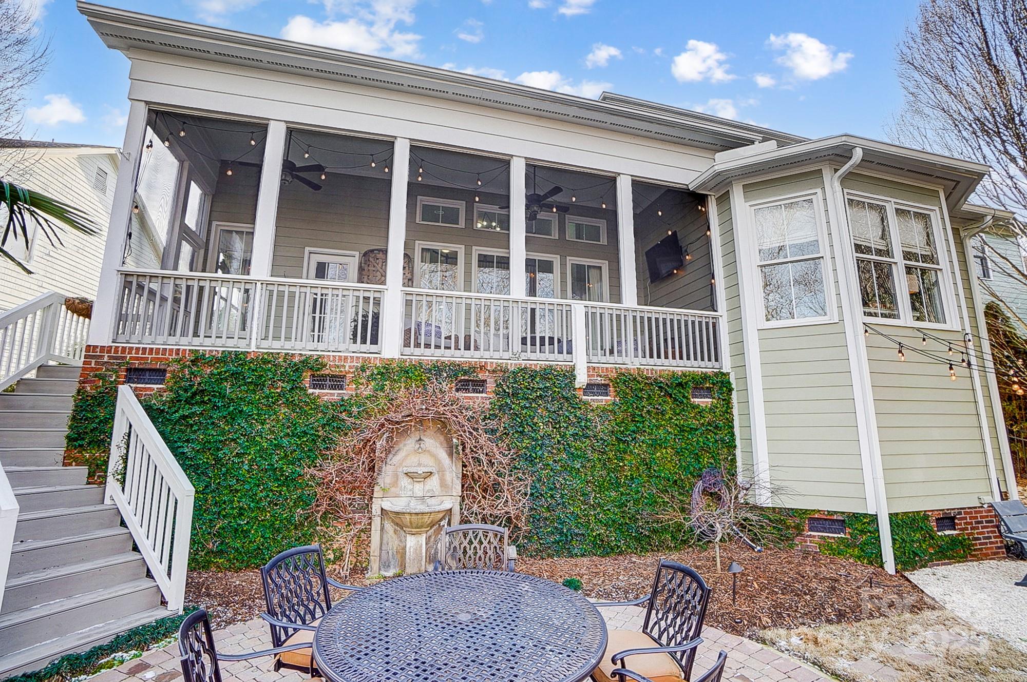 134 Mills Lane Fort Mill, SC 29708 - Photo 40 of 45 a front view of a house with a garden