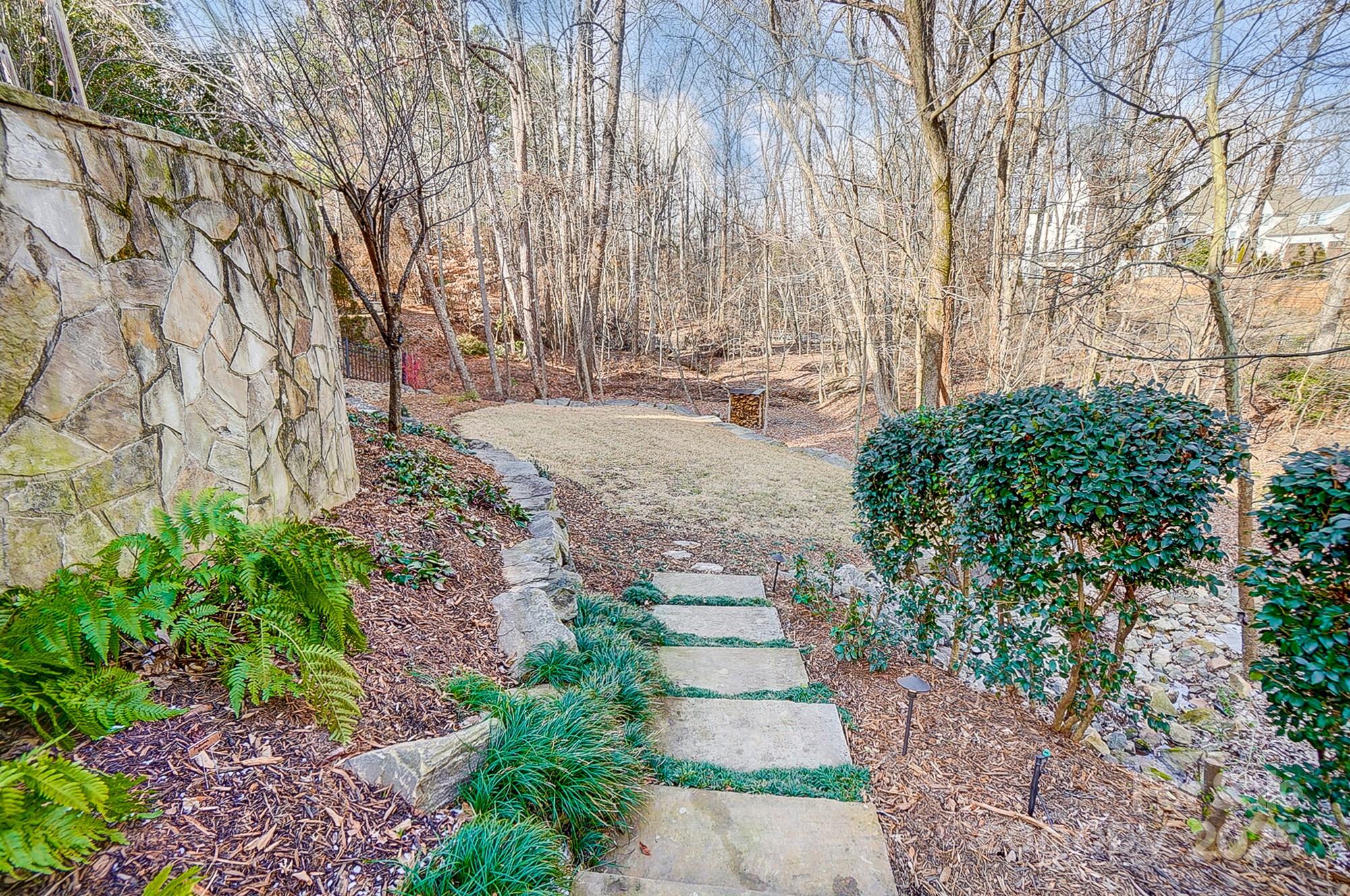 134 Mills Lane Fort Mill, SC 29708 - Photo 44 of 45 a pathway of a yard