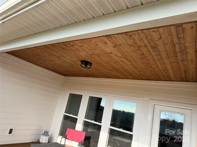 a view of a hardwood & staircase