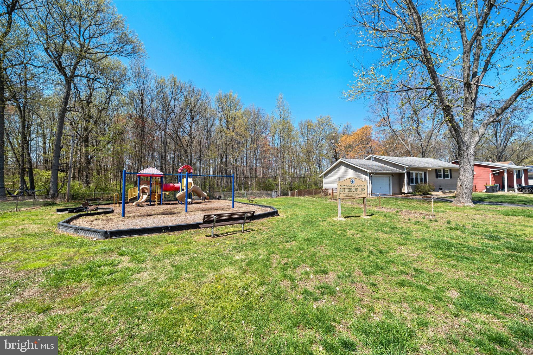 141 West Rutherford Drive Newark, DE 19713 - Photo 30 of 30 a view of a house with a yard and sitting area