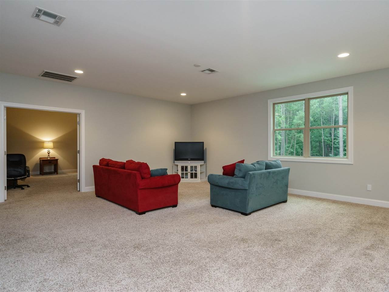 4844 Inwood Road Raleigh, NC 27603 - Photo 14 of 25 This home has been thoughtfully designed with living space on both floors. This spacious area has lots of possibilities ... bonus room, play room, exercise studio ... it's all up to you! Bonus Room