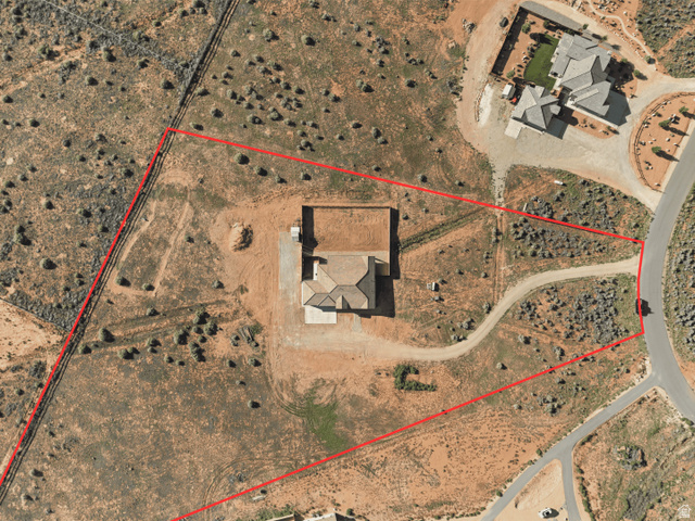 1930 Crimson Road Kanab, UT 84741 - Photo 46 of 46 Aerial View