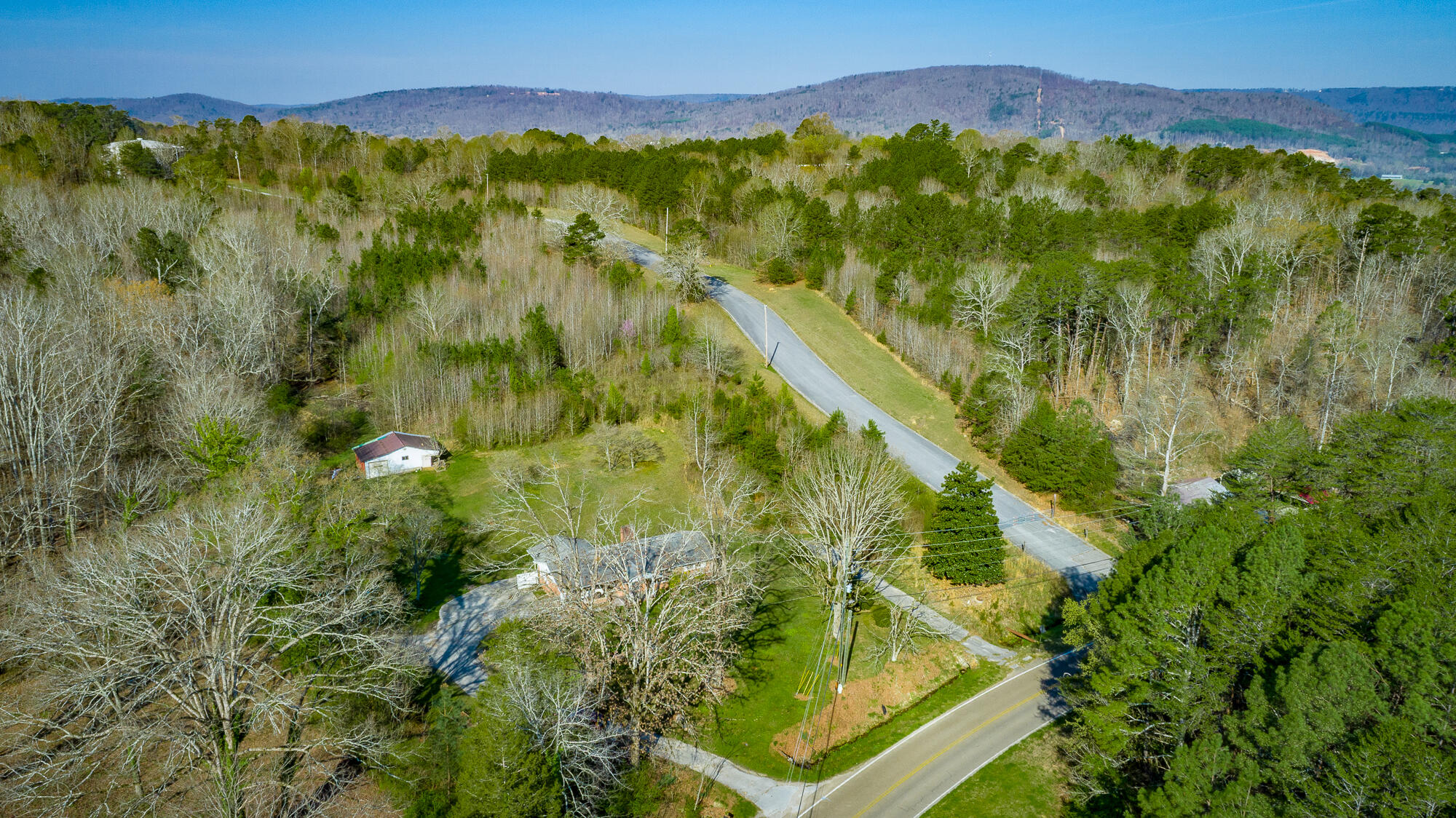 756 Blythes Ferry Road Dayton, TN 37321 - Photo 23 of 26 Aerial view-property lines not exact