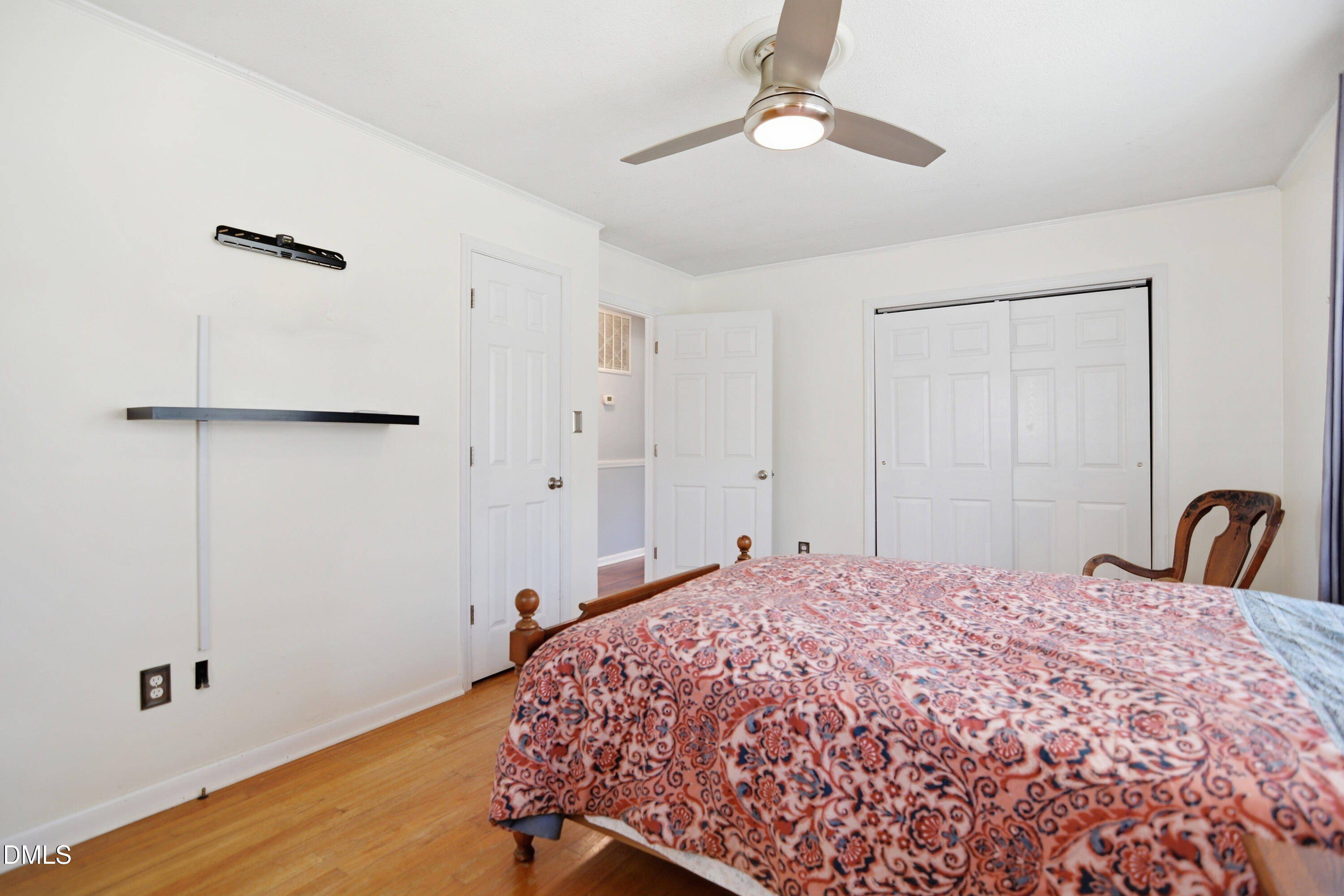 352 Eden Hills Road Siler City, NC 27344 - Photo 11 of 29 a bedroom with a bed and a dresser