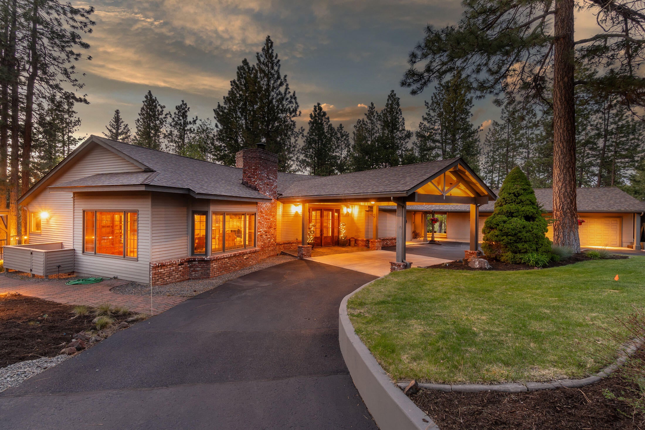 Front of Home