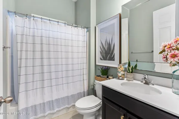 a view of a park with tree s