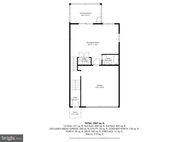 $595,000 | 2234 Henry Watts Loop, Woodbridge, VA 22191
