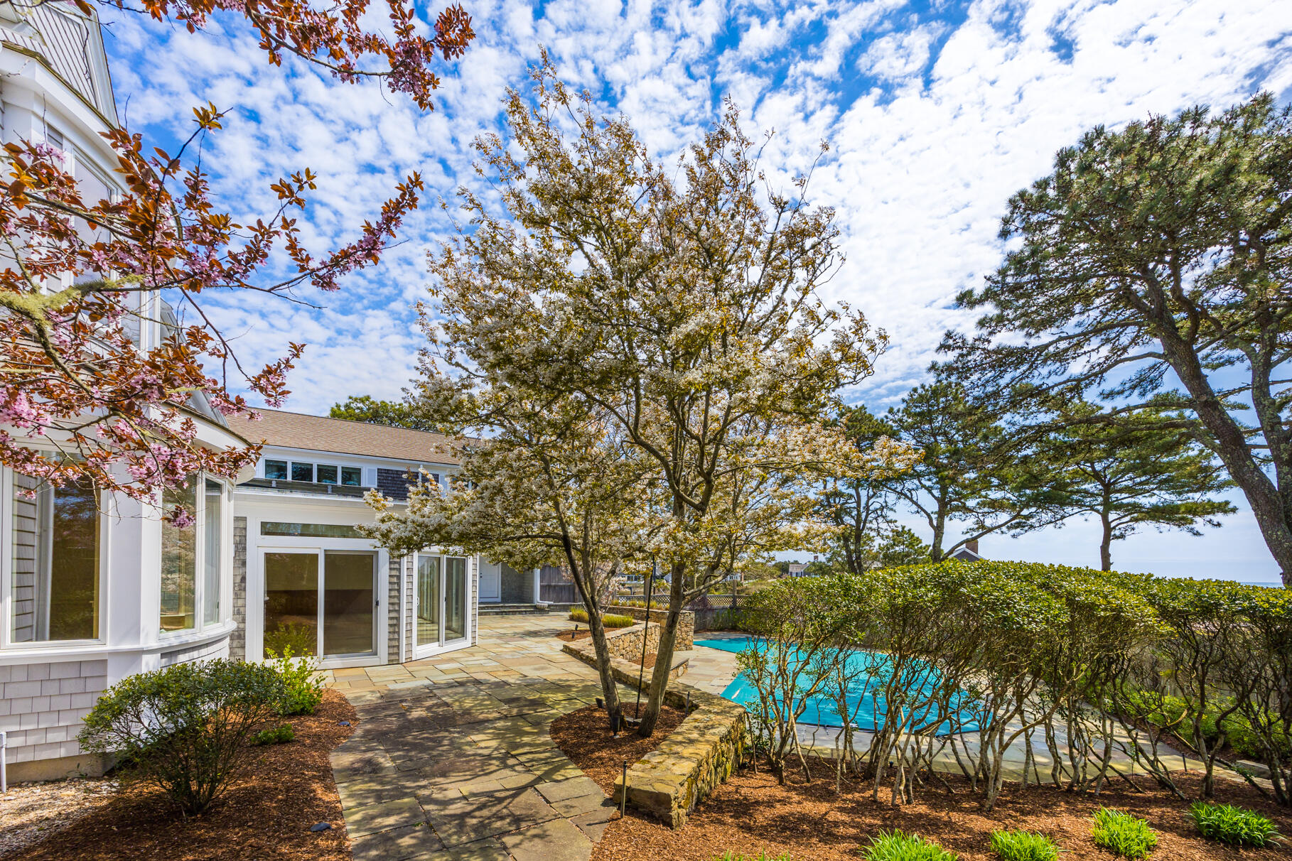 11 Nons Road Harwich Port, MA 02646 - Photo 54 of 69 a front view of a house with a tree